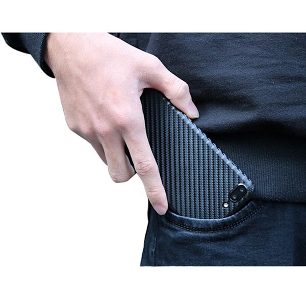 Effektfullt Robust Skal i Carbon - iPhone 6/6S Frostad
