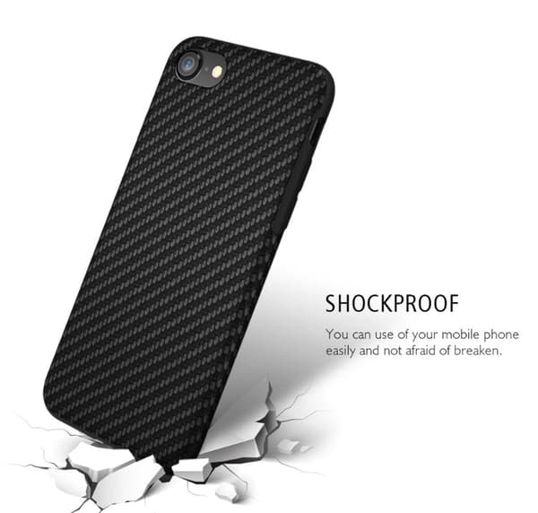 iPhone 7 Original Elegant Praktiskt FLOVEME Skal Blå