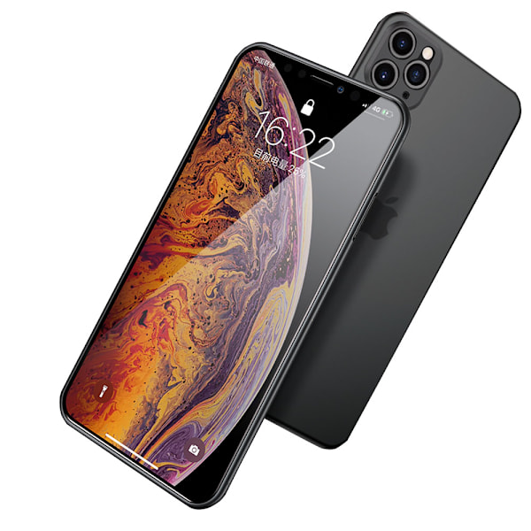 Professionellt Ultratunt (FLOVEME) Skal - iPhone 11 Svart