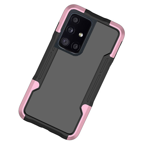 Stilrent Stötdämpande Armor Skal - Samsung Galaxy A51 Rosa