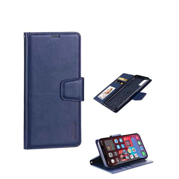 Lommebokdeksel - iPhone 13 Marinblå