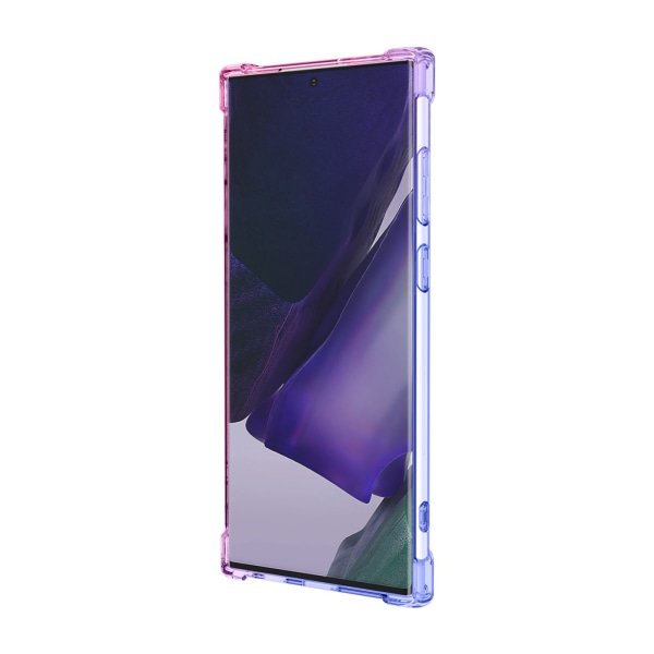 FLOVEME tehokas suojakuori - Samsung Galaxy S22 Ultra Rosa/Lila