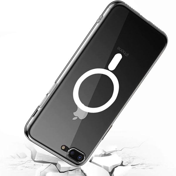 Stötdämpande Skal - iPhone 7 Plus Genomskinlig