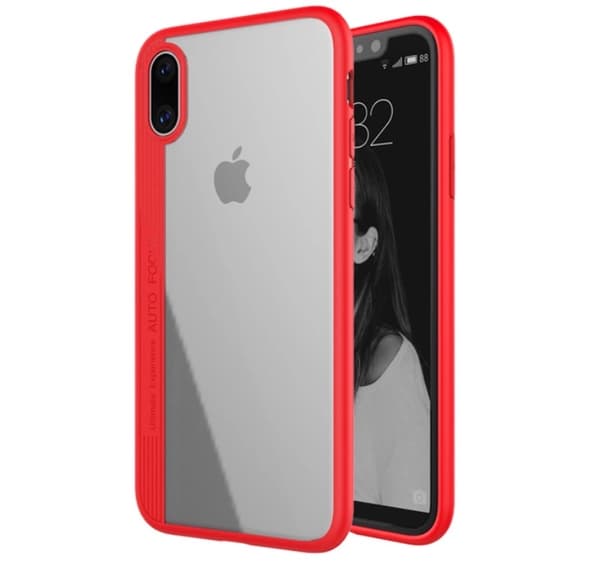Stilrent Skal F�r iPhone X/XS Blå