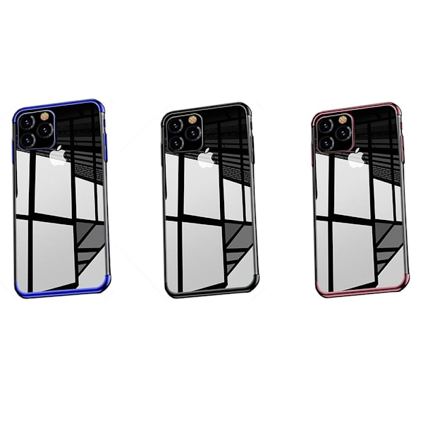 iPhone 11 - Elegant Slittålig FLOVEME Silikondeksel Blå