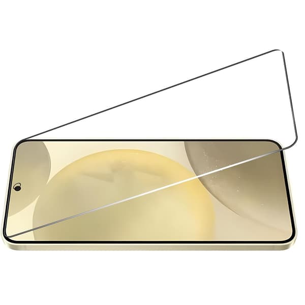 Härdat glas skärmskydd 2-pack kompatibel med Galaxy S25