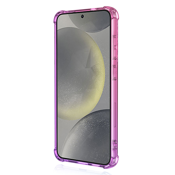 Samsung Galaxy S25 Skal - Transparent & Färger som Lyser Transparent