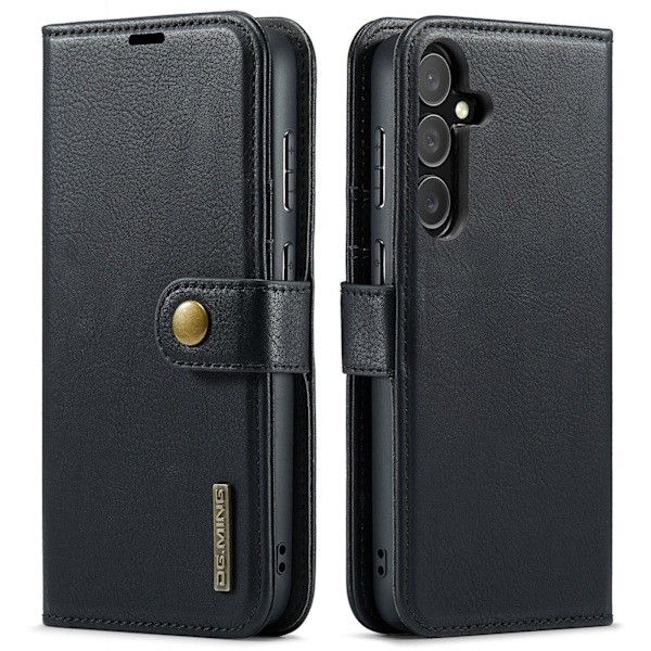 Samsung Galaxy S24 Plus - Elegant Plånboksfodral med Kickstand Brun
