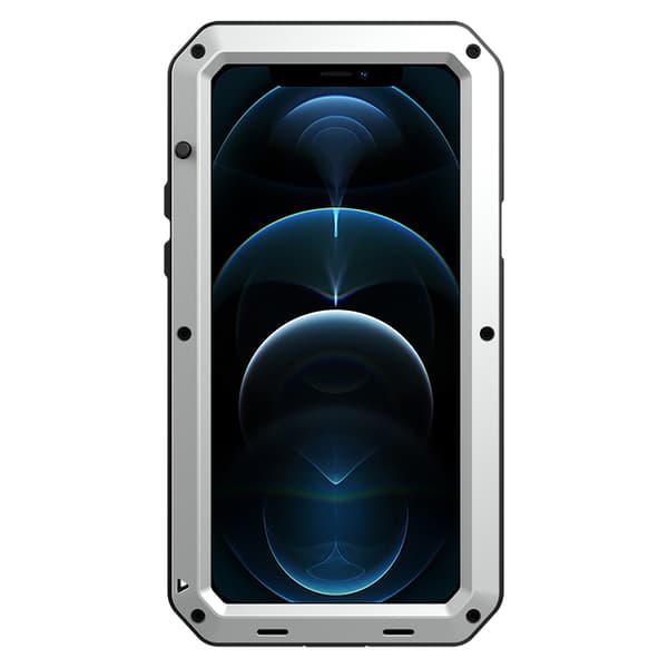 Suojaava alumiinikuori - iPhone 13 Silver