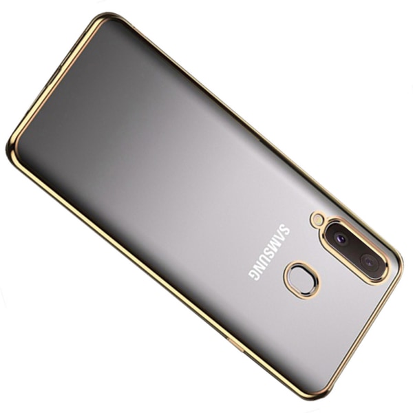 Beskyttelsescover - Samsung Galaxy A20E Silver