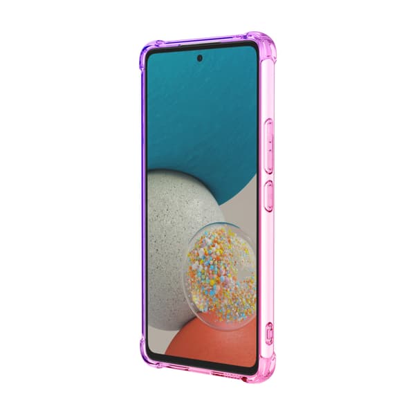 Älykäs suojakotelo - Samsung Galaxy A53 5G Blå/Rosa