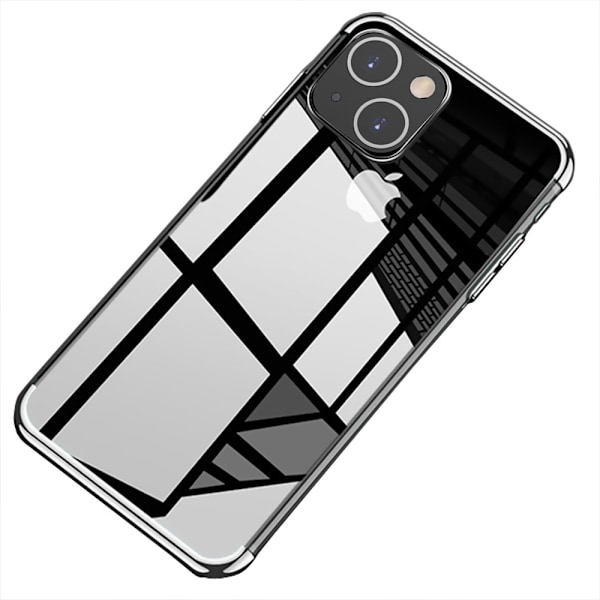 iPhone 13 Mini - Elegant och Smidigt Silikonskal Silver