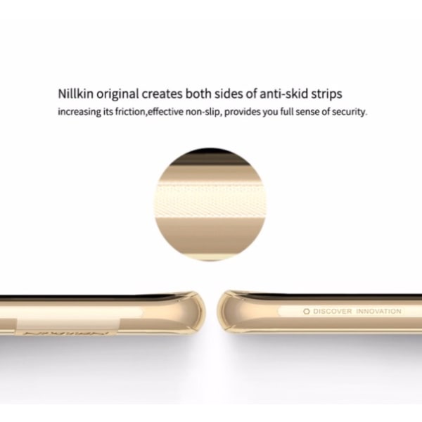 Stilrent Skal från NILLKIN till Samsung Galaxy S8+ (ORIGINAL) Guld