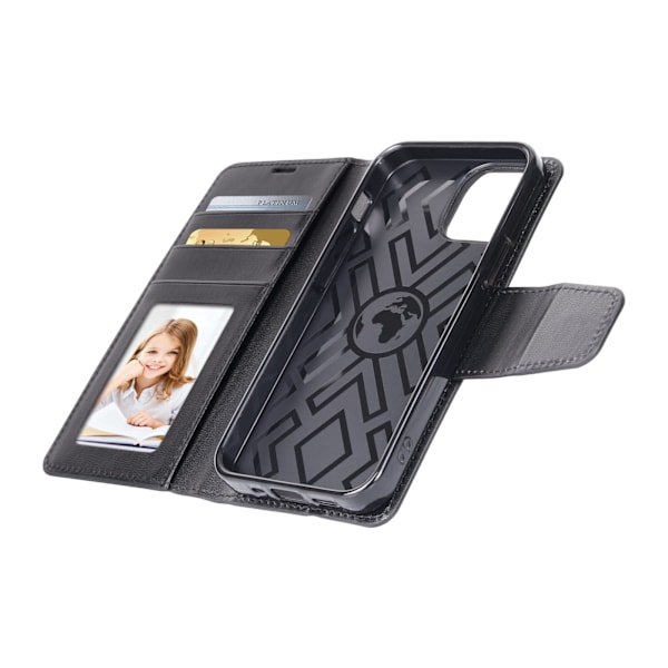 Plånboksfodral - iPhone 14 Guld