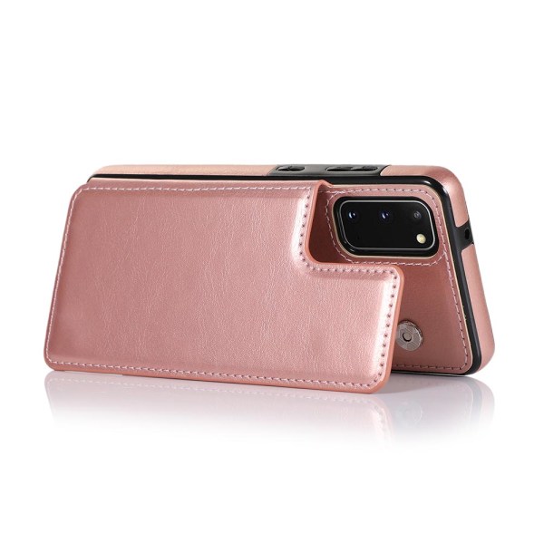 Nkobee Skal med Plånbok - Samsung Galaxy S20 FE Brun