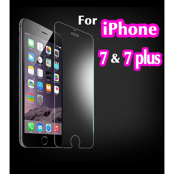 iPhone 7 Plus - 3D Skärmskydd (Heltäckande) - HD-Clear