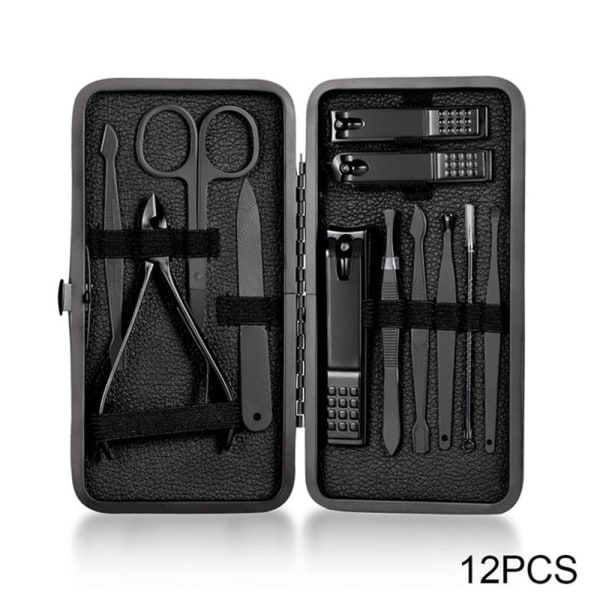 Smidigt Hållbart Manikyr/Pedikyr Set/Kit 16-Pack