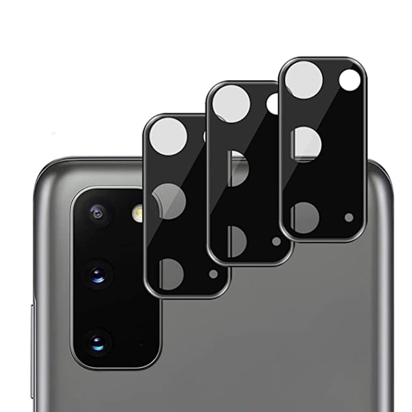 Full Cover Bakre Kameralinsskydd Ram HD 0.2mm ProGuard S20 Blå