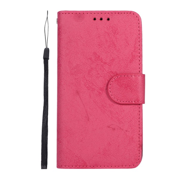 Stilig (LEMAN) lommebokdeksel - Samsung Galaxy S10e Rosa