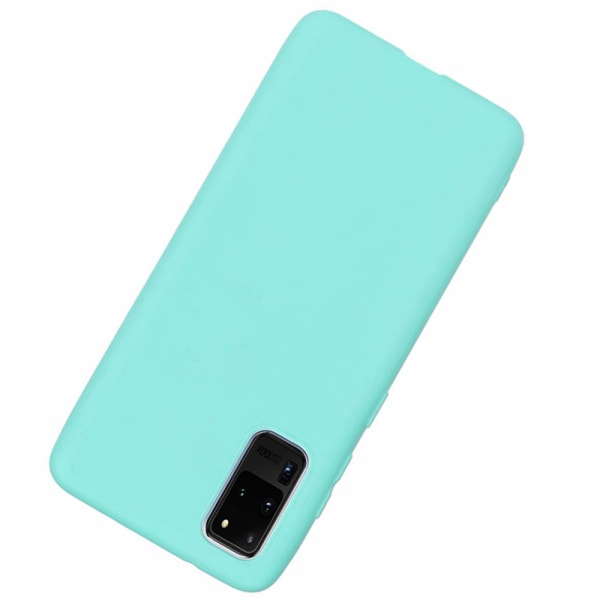 Støtdempende NKOBEE silikondeksel - Samsung Galaxy S20 Ultra Grön