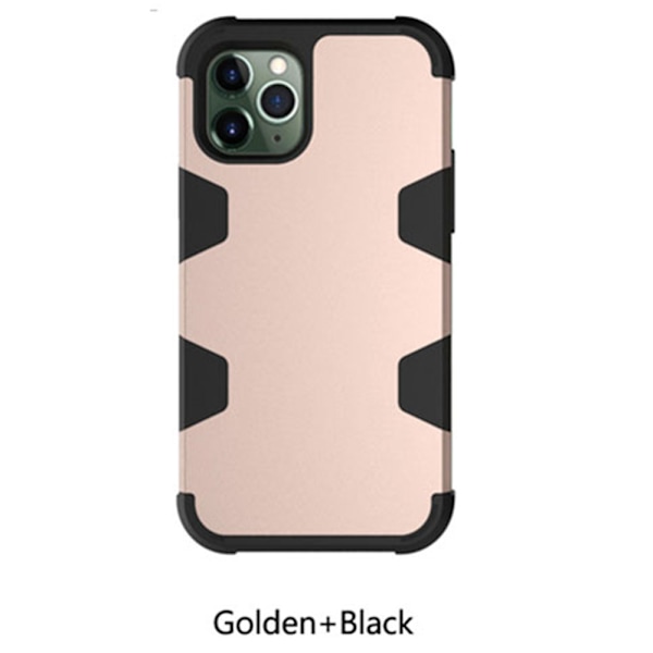 iPhone 11 - Skal från LEMAN Grå/Orange
