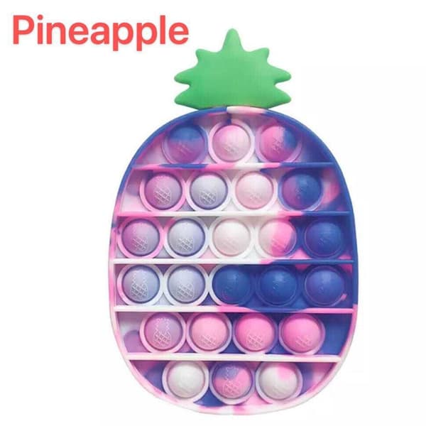 Slittålig Fidget Toy / Pop It / Simple Dimple / Fidget Leksak Grön Dinosaurie