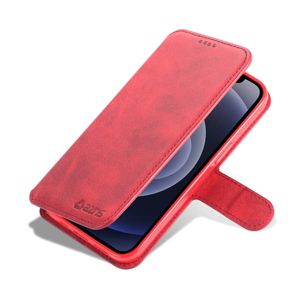Praktiskt YAZUNSHI Plånboksfodral - iPhone 14 Plus Blå