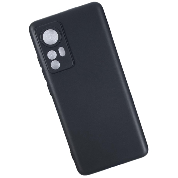 Stilsäkert NILLKIN Mattbehandlat Skal - Xiaomi Mi 12 Svart