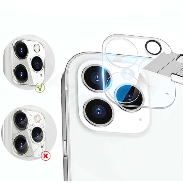 Kameralinsecover HD iPhone 13 Pro Max Transparent/Genomskinlig
