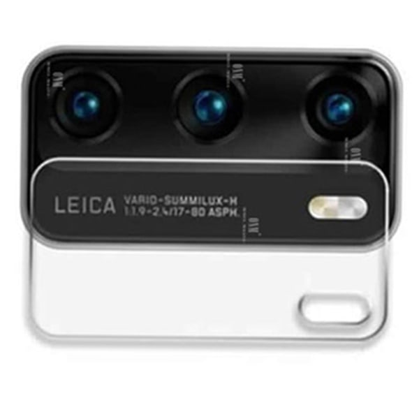 Huawei P40 - Korkealaatuinen HD-kirkas kameran linssisuojus Transparent