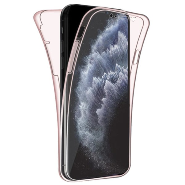 Beskyttende glat dobbeltsidet cover - iPhone 12 Pro Max Rosa