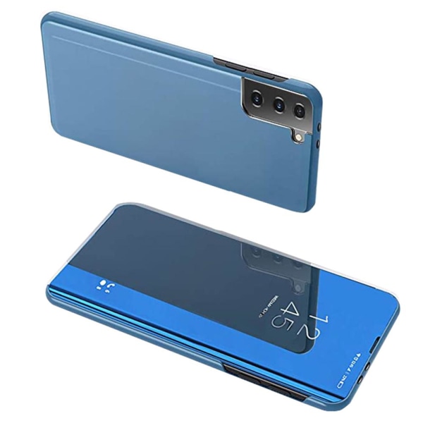 Stilsäkert Praktiskt Fodral - Samsung Galaxy S21 Himmelsblå