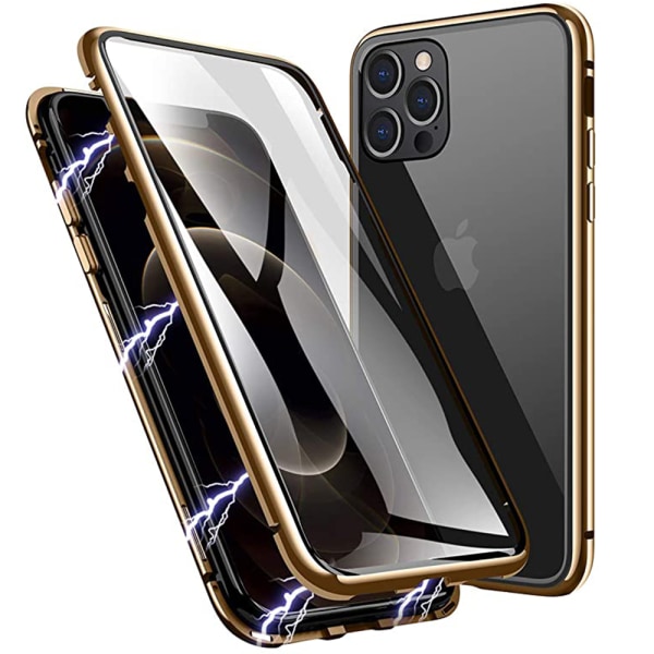 Praktiskt Magnetiskt Skyddsskal - iPhone 13 Pro Svart