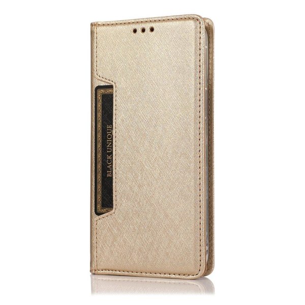 Elegant Smidigt (Floveme) Plånboksfodral - iPhone 12 Silver