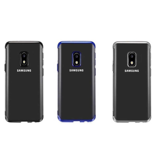 Iskuja vaimentava Floveme silikonikotelo - Samsung Galaxy J5 2017 Röd