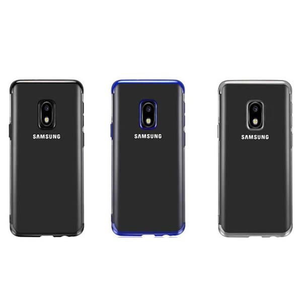 Stötdämpande Floveme Silikonskal - Samsung Galaxy J5 2017 Blå Blå