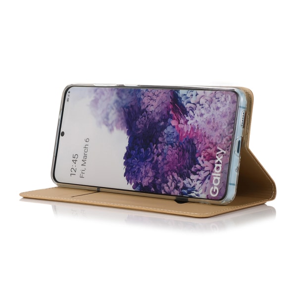 Samsung Galaxy A51 - Glatt lommebokdeksel Roséguld