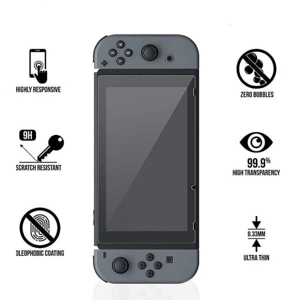 Skärmskydd Standard 0,3mm Nintendo Switch Transparent
