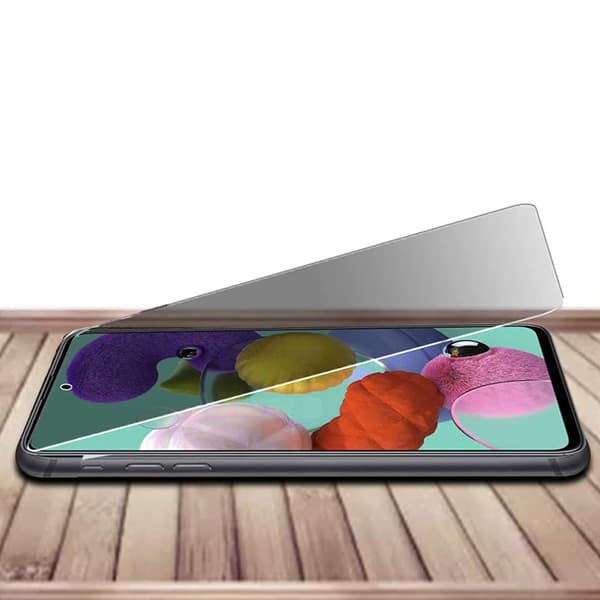 2-PACK Anti-Spy Skärmskydd HD 0,3mm Samsung Galaxy A52s 5G Transparent