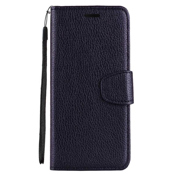 iPhone 11 Pro - Stötdämpande Smart Plånboksfodral Svart Svart