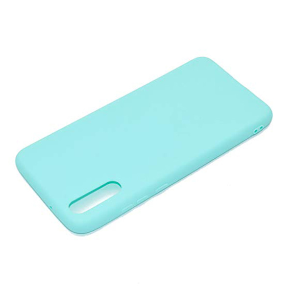 Elegant Skyddande Silikonskal från Nkobee - Huawei P20 Blågrön