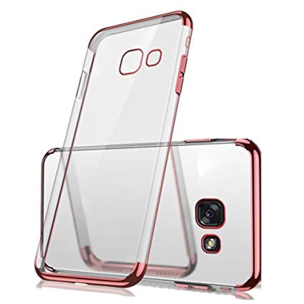 Samsung Galaxy A5 2017 - Elegant Smidigt Silikonskal Röd