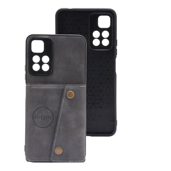 Skal Kortfack - Xiaomi Redmi Note 11 Pro 5G Ljusbrun