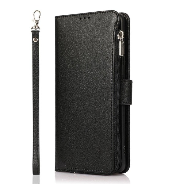 Praktisk lommebokdeksel - Samsung Galaxy S21 Ultra Brun