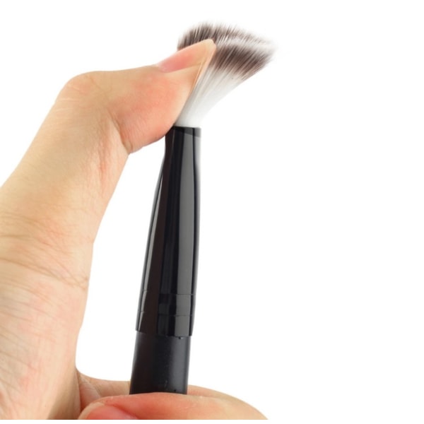 Make-up børste sæt 20 dele (KABUKI-MINERALS ORIGINAL) BLACK-Edition Svart