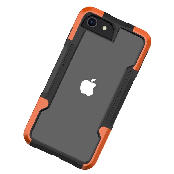 Stødabsorberende ARMOUR Cover - iPhone SE 2020 Blå