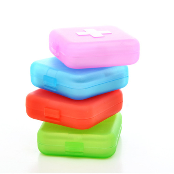 Smidig Dosett Medicin Tablett Rosa
