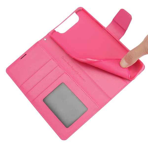 Samsung Galaxy A80 - Plånboksfodral Lila Lila
