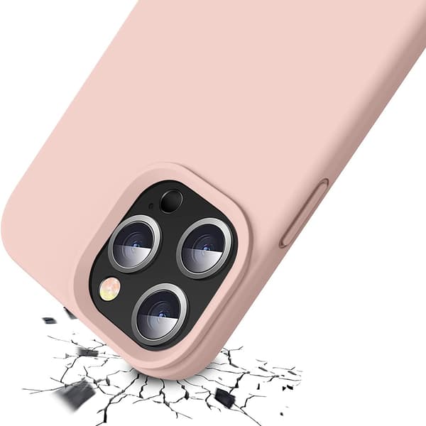 Stötdämpande Tunt Skal - iPhone 14 Pro Max Genomskinlig