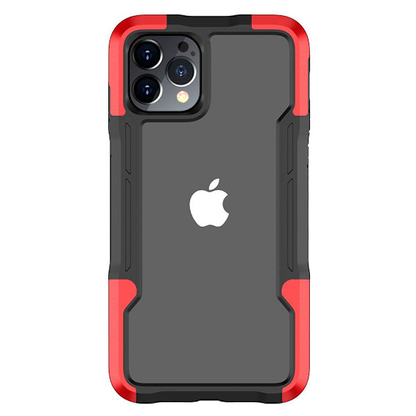 Skyddande Armor Skal - iPhone 12 Pro Blå